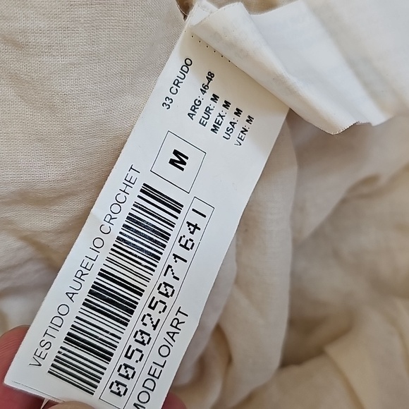 Rapsodia Crochet Lace Summer Dress, Medium - Picture 11 of 15